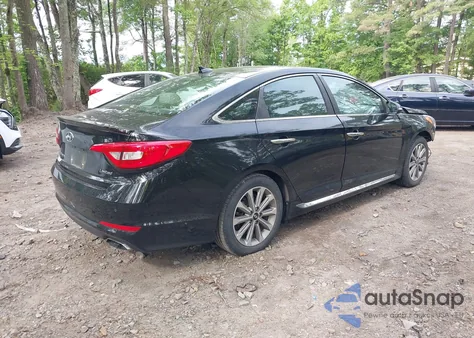2017 Hyundai Sonata Limited from USA, damaged, VIN 5NPE34AF2HH556347